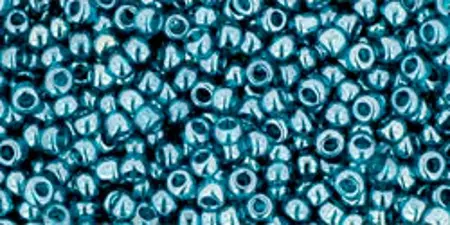 TOHO - Round 11/0 : Transparent-Lustered Teal  TR-11-108BD